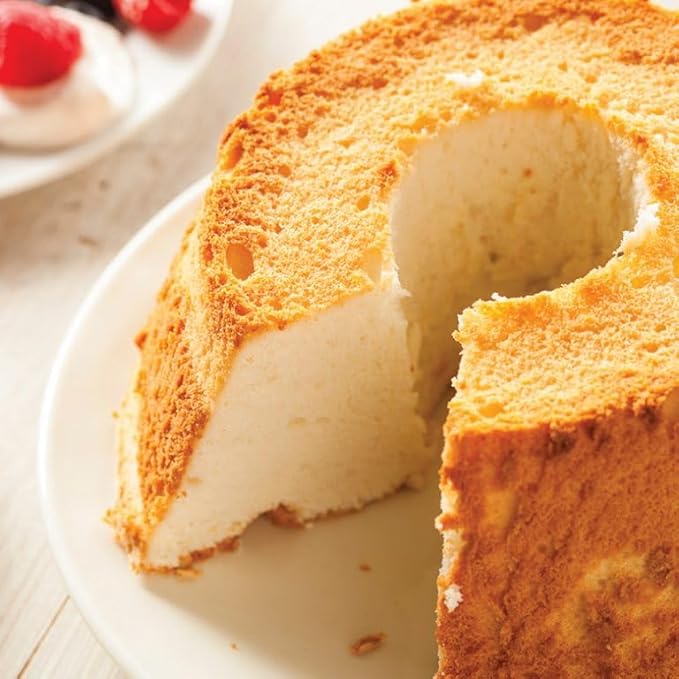 Nordic Ware Formed Angel Food Cake, 16 Cup, Twilight Blue