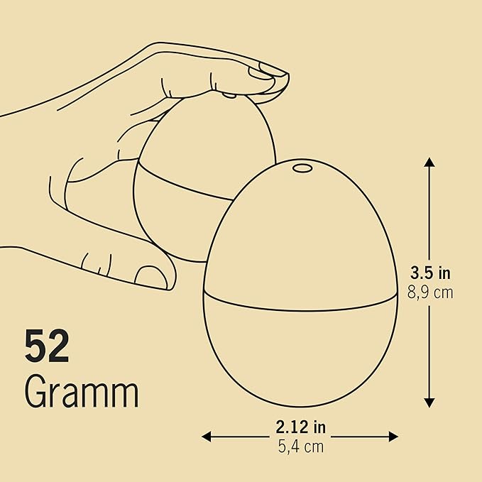 Penguin Beepegg ā Egg Timer for Boiling Eggs ā Musical Egg Cooker for Soft, Medium, Hard Boiled Eggs ā Food Safe ā Singing Floating Egg Timer ā Egg Cooker for 3 Levels of Doneness - Brainstream
