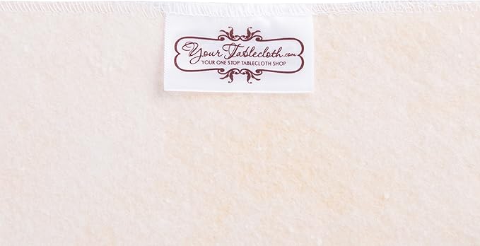 Yourtablecloth Heavy Duty Vinyl Rectangle or Square Tablecloth – 6 Gauge Heavy Duty Tablecloth – Flannel Backed – Wipeable Tablecloth with Vivid Colors & Many Sizes 52 x 90 Mint