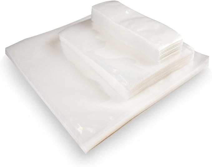 UltraSource - Chamber Machine Pouches 3 Mil Thickness, 7" x 11", Pack of 1000 Vacuum Chamber Pouches, BPA-Free Pre-Cut Chamber Vacuum Sealer Bags with tear notch