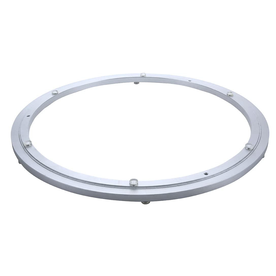TamBee 24 Inch Lazy Susan Heavy-Duty Mute Bearing Turntable Ring Hardware Lazy Susan Hardware Lazy Susan Bearing Lazy Susan Parts Lazy Susan Mechanism Lazy Susan Kit Lazy Susan Base Only