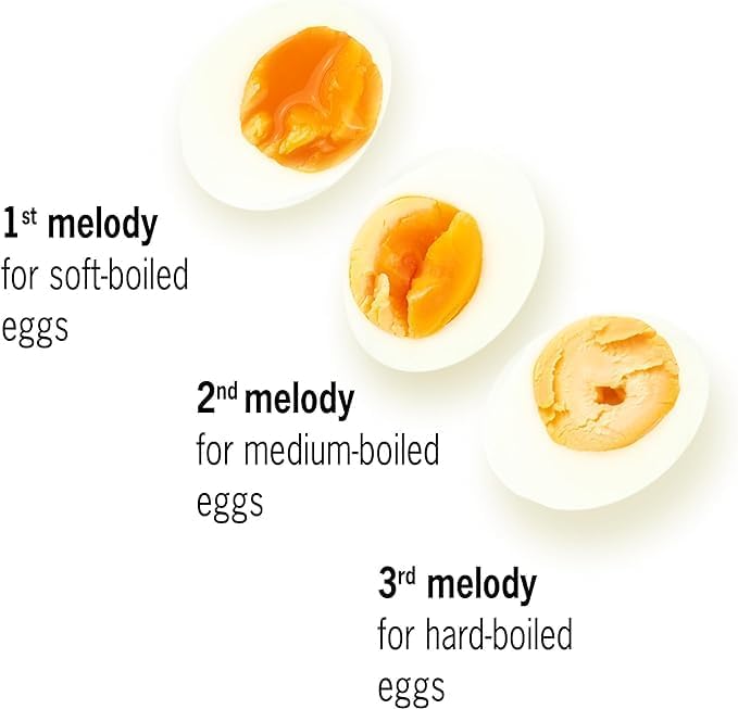 Western Beepegg – Egg Timer for Boiling Eggs – Musical Egg Cooker for Soft, Medium, Hard Boiled Eggs – Food Safe – Singing Floating Egg Timer – Egg Cooker for 3 Levels of Doneness - Brainstream