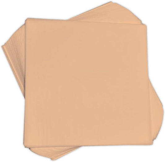 5 x 5 Inch Natural Parchment Paper Squares 200 Sheets | Made is USA | Worthy Liners Non-Stick Precut Baking Parchment, Perfect for baking and cooking