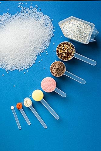 25 mL (5 Teaspoon) Long Handle Scoop for Measuring Coffee, Pet Food, Grains, Protein, Spices and Other Dry Goods (Pack of 1)