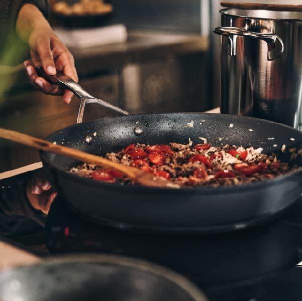 Demeyere AluPro 12-inch Aluminum Nonstick Fry Pan