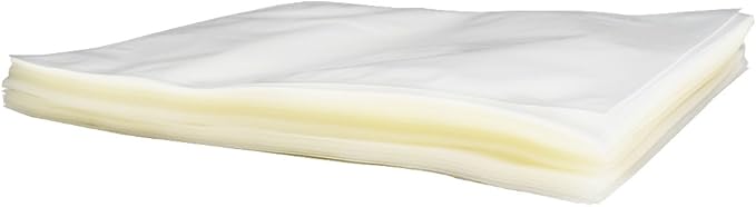 UltraSource - Chamber Machine Pouches 3 Mil Thickness, 8" x 15", Pack of 1000 Vacuum Chamber Pouches, BPA-Free Pre-Cut Chamber Vacuum Sealer Bags with tear notch