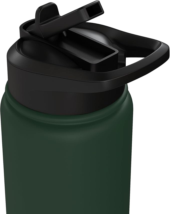 Just a Dad Who Came Back With Milk Raccoon Stainless Steel Insulated Water Bottle