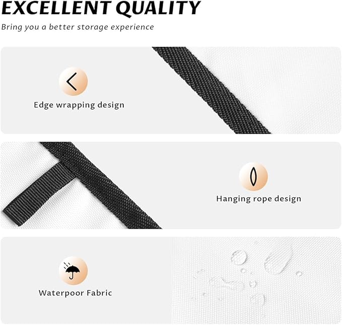 Happy Easter Eggs Rabbit Toaster Cover 4 Slice Dust and Fingerprint Protection Toaster Bread Maker Covers Washable Kitchen Small Appliance Covers for Kitchen Accessories Decor Bakeware Women Gift