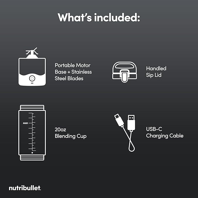 nutribullet® x McLaren Formula 1 Team: Portable Blender, Papaya