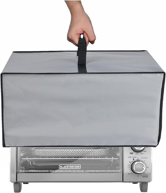 AF-WAN Air Fry Toaster Oven Dust Cover,Waterproof Case,Compatible With BLACK+DECKER TO1787SS Air Fry Toaster Oven/4-Slice Toaster Oven TO1313SBD (Grey)