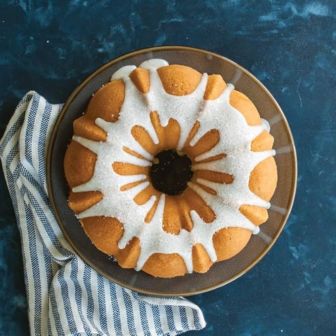 Nordic Ware Formed Bundt, 12 Cup, Twilight Blue