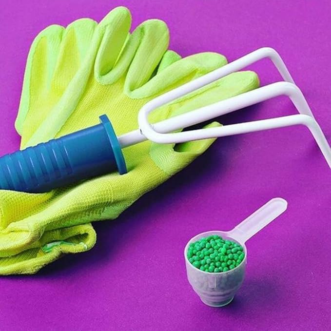 Plastic Measuring Scoop, 1 Tablespoon (14.8 cc | 1/2 Oz. | 14.8 mL) Long Handle Spoons for Powders, Granules, Coffee, Pet Food, Baking Supplies, Protein and Other Dry Goods, BPA Free (Set of 5)