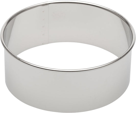 Ateco 4.5-Inch Round Stainless Steel Cutter, 4.5" Round Cutter
