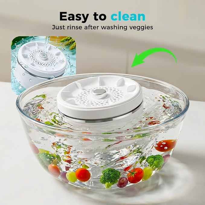 Auiepet Fruit and Vegetable Washing Machine, 2026 New Fruit Cleaner Device with Titanium Electrolysis Purification, Waterproof Fruit and Vegetable Purifier Clean Produce for Home Kitchen (1)