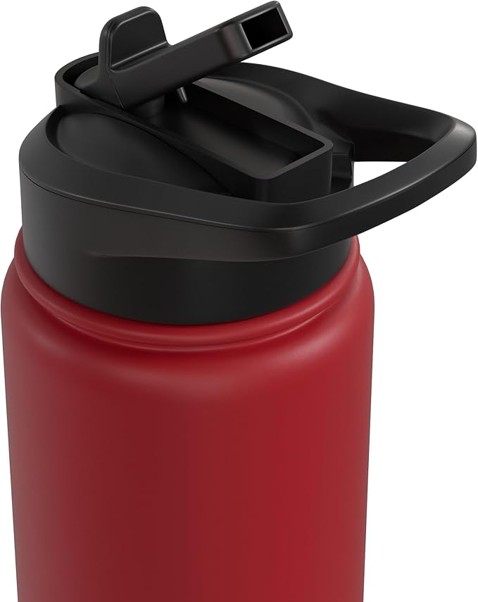 Just a Dad Who Came Back With Milk Raccoon Stainless Steel Insulated Water Bottle