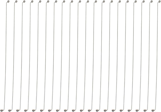 20PCS Cheese Slicer Board Wire 5.5 Inch Stainless Steel Wire Replacement Parts for Slicing Cheeses and Butter