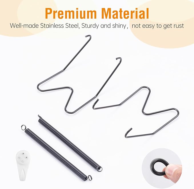 Bilillo 3 Pack Plate Hangers for The Wall, Suitable for 10''-14'' Decorative Plate,Invisible Heavy Duty Wire Plate Holder with Wall Hooks, Plate Hangers for Displaying Plates, Platter, Dish (Black)
