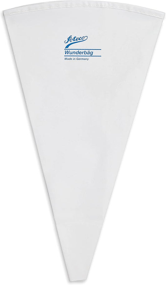 Ateco Wunderbag Decorating Bag, 20-Inch, Reusable, Professional Grade & Heavy Duty Construction White