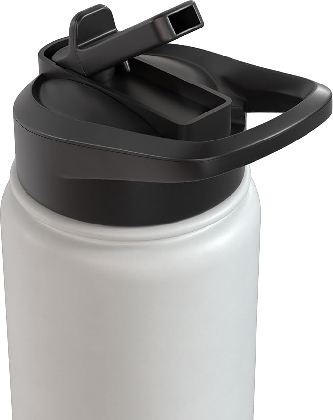 Strawberry Milk Girl Japanese Strawberry Shake Cute Pink Cow Stainless Steel Insulated Water Bottle