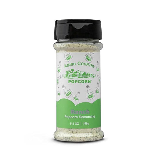 Amish Country Popcorn | Ranch Popcorn Seasoning - 5.5 Ounces | Old Fashioned, Non-GMO