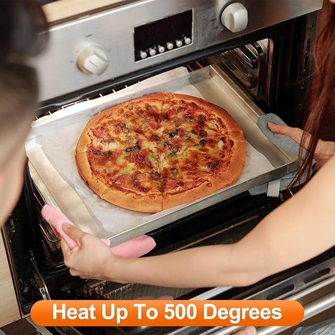 uxcell 11.8IN x 9.8FT Silicone Baking Mat Rolls, Heat Resistant Baking Mats, Non-Stick Pastry Mats, Non-Slip Countertop Mats, Refrigerator Liners Black