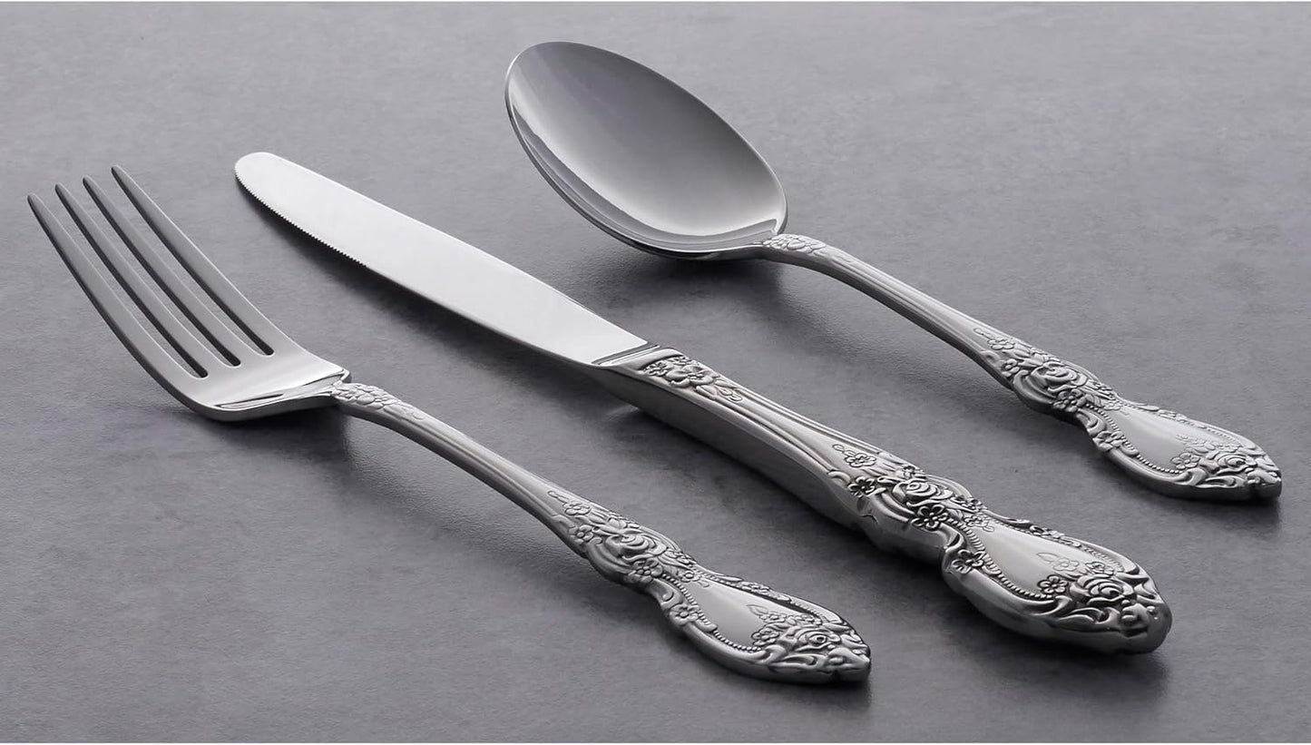 Oneida Wordsworth Flatware 45 pieces (Service for 8)