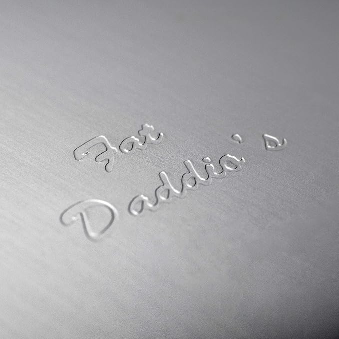 Fat Daddio's PHT-63 Anodized Aluminum Heart Cake Pan, 6 x 3 Inch